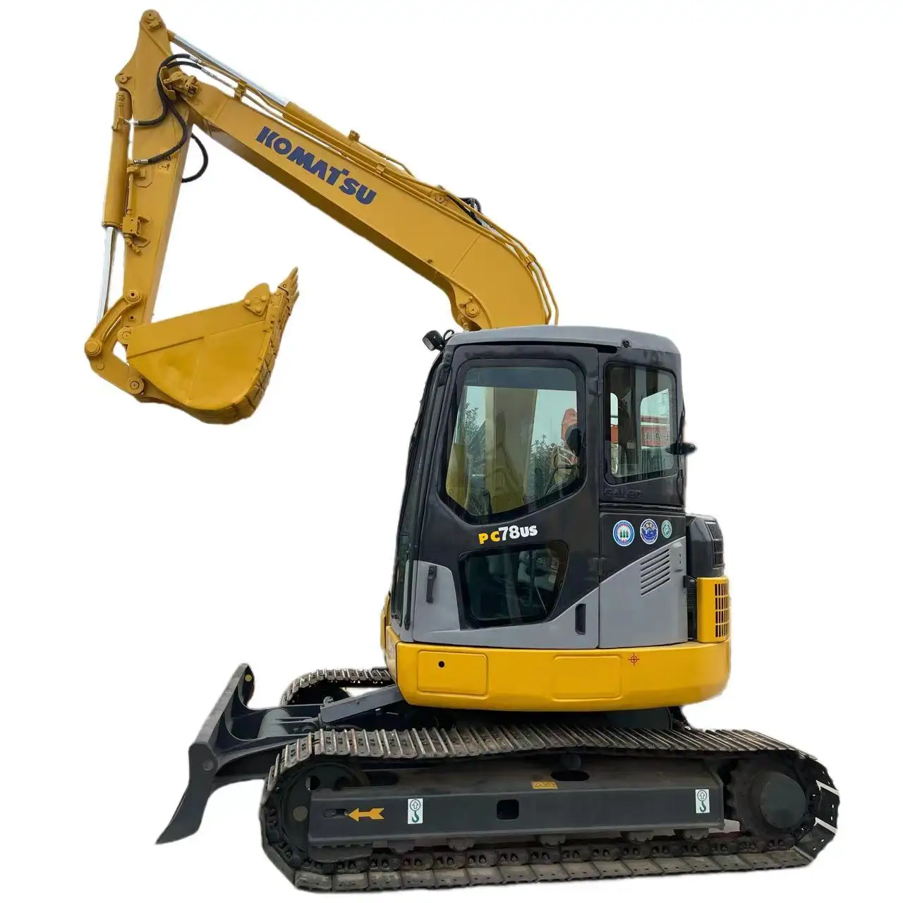 Komatsu PC78US imported used excavator made in Japan mini 7 ton model PC60 PC70 excavator second hand