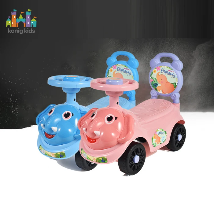 Konig Kids Push Car With Seat Car Toys Rideon Cars Kids Scooters