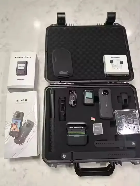 Новая распродажа Экшн-камера insta 360 X3 5 7 K видео 10 м водонепроницаемая для стабилизации состояния Insta ONE X 3 Спортивная камера