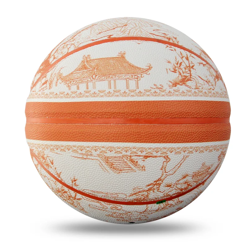 Aolan  digital printing Custom  butyl Basketball Ball indoor outdoor size 7 size 6 size 5 custom brand basket ball