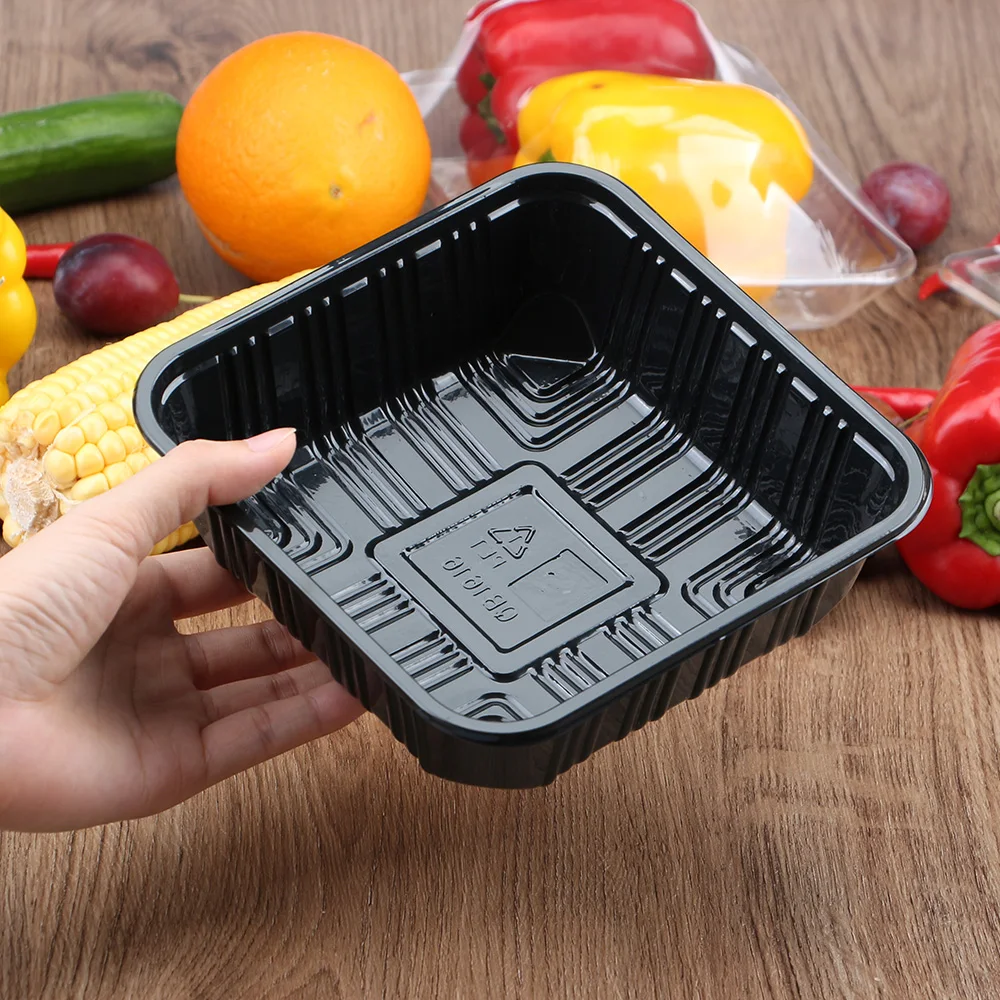 Одноразовая пластиковая упаковка для питомцев мяса пищевых