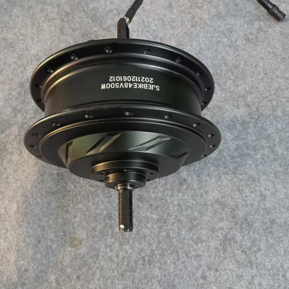 High quality 36V48V 350W 500W 750W brushless Gear Hub motor for bicycle Lithium Electric Power Assisted Bicycle electric motor