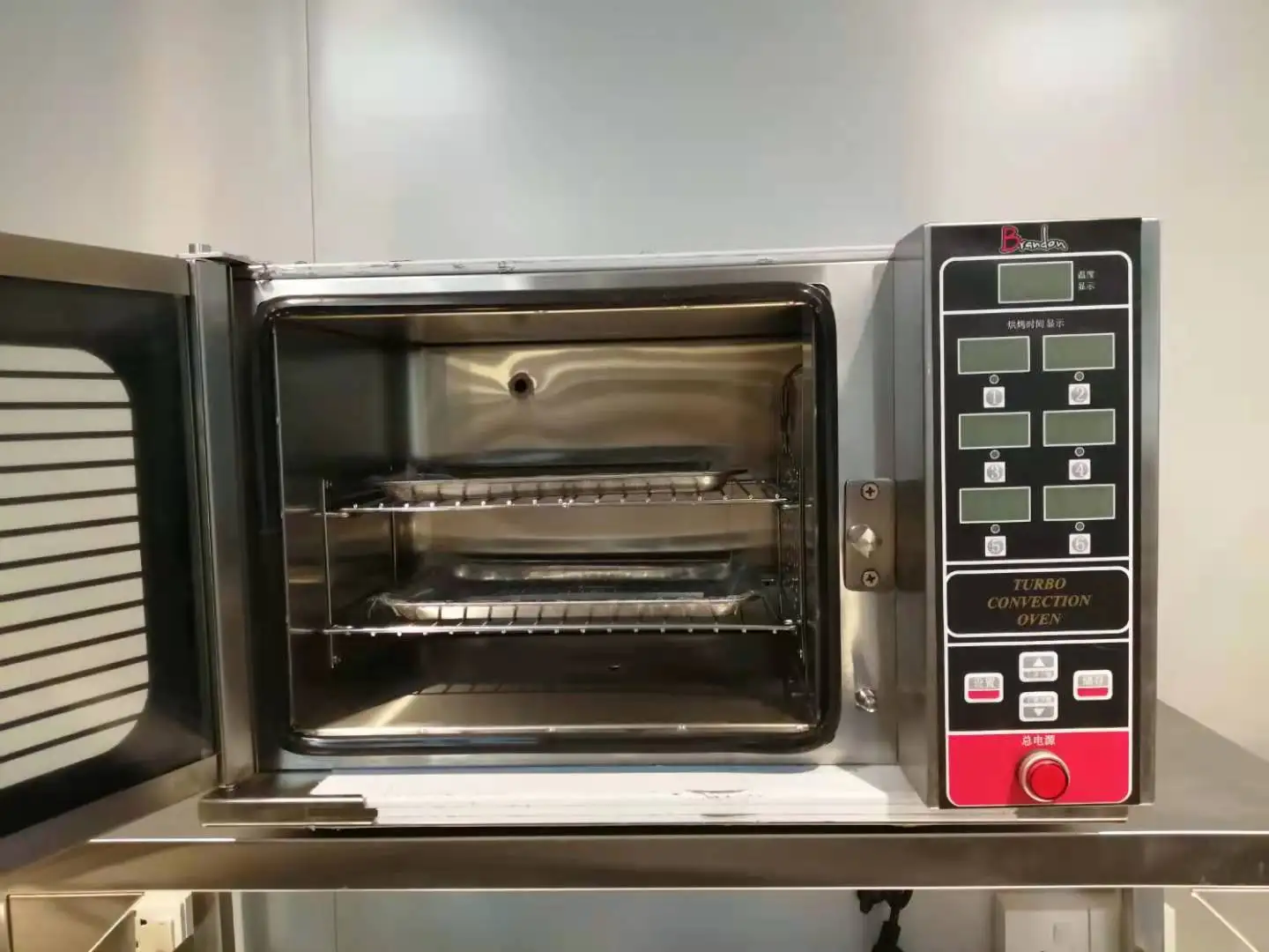 China Deck Oven Multi Cook Oven Convention Steam Ovens