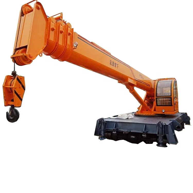 crane on bridge floor customize mobile deck rail crane 6t 8t 12t 16t