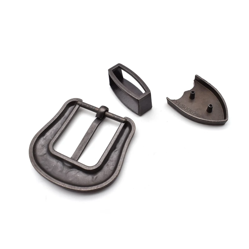 
Hardware Silver Women Belt Buckle Mexico Luxury Brass Blank Small Italian Belt Buckle Screws For Belt 