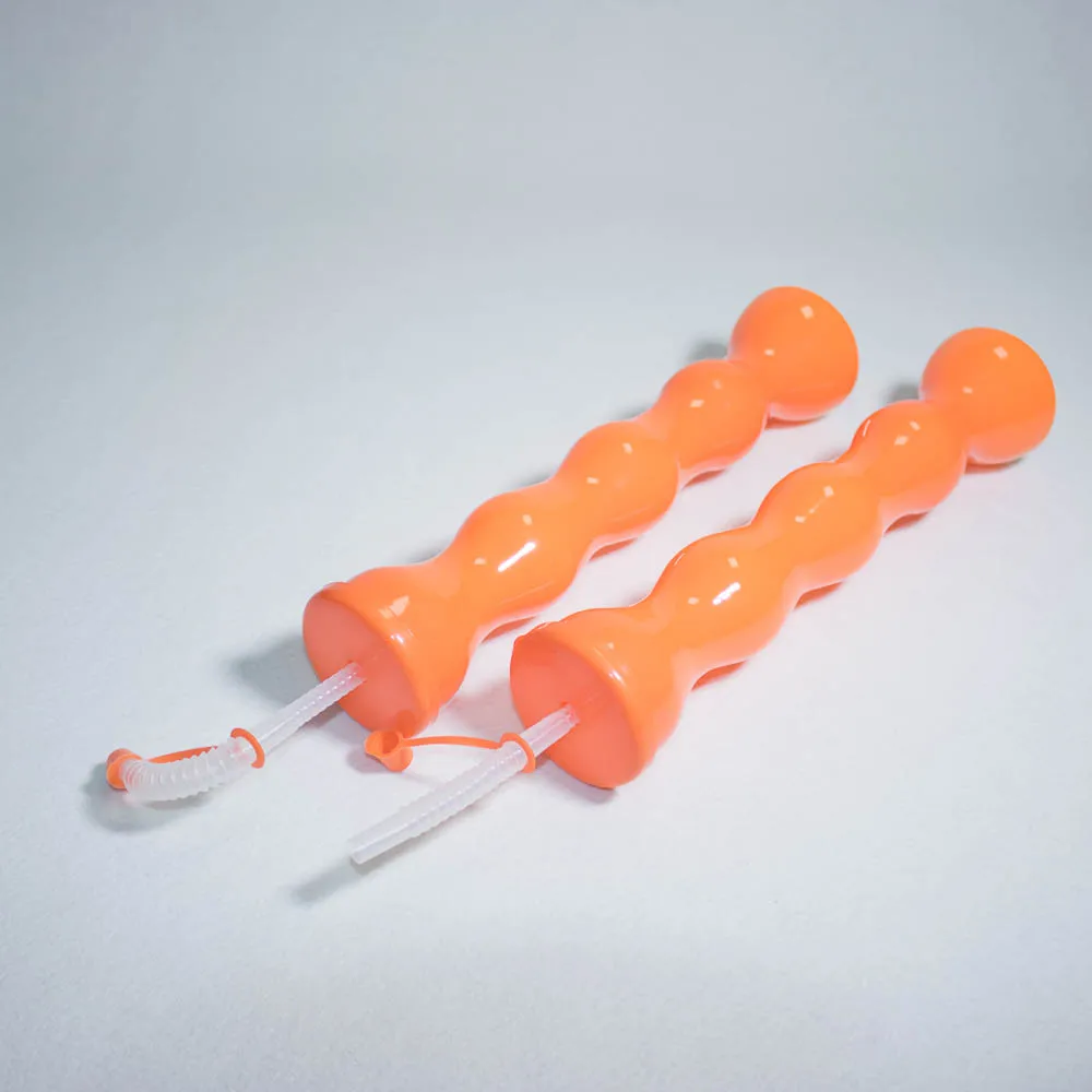 Cheap Plastic Bubble Shaped Long Neck Yard Cups Drinking Vasos De Plstico Para Nios Long Plastic Cup Container