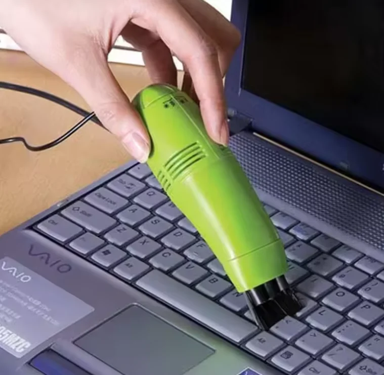 Portable Usb Handheld Vacuum Cleaner Cleaning Tools Mini Vacuum Cleaner Keyboard Cleaning Brush Laptop Shell Cleaner Dust Brush
