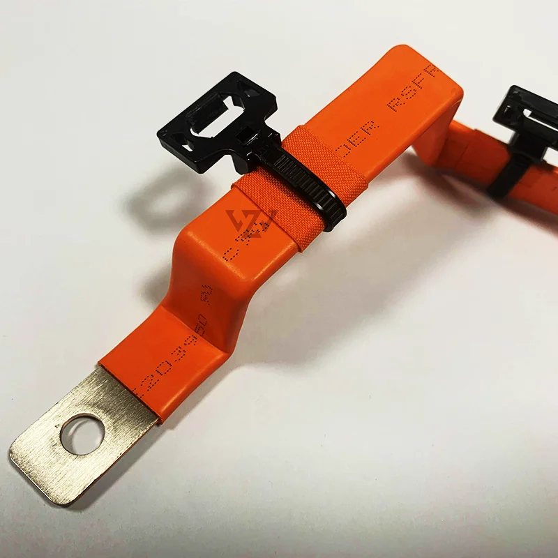 Custom heat shrink tube Lithium Ion Batteries lifepo4 copper busbar pack for Electric Vehicles