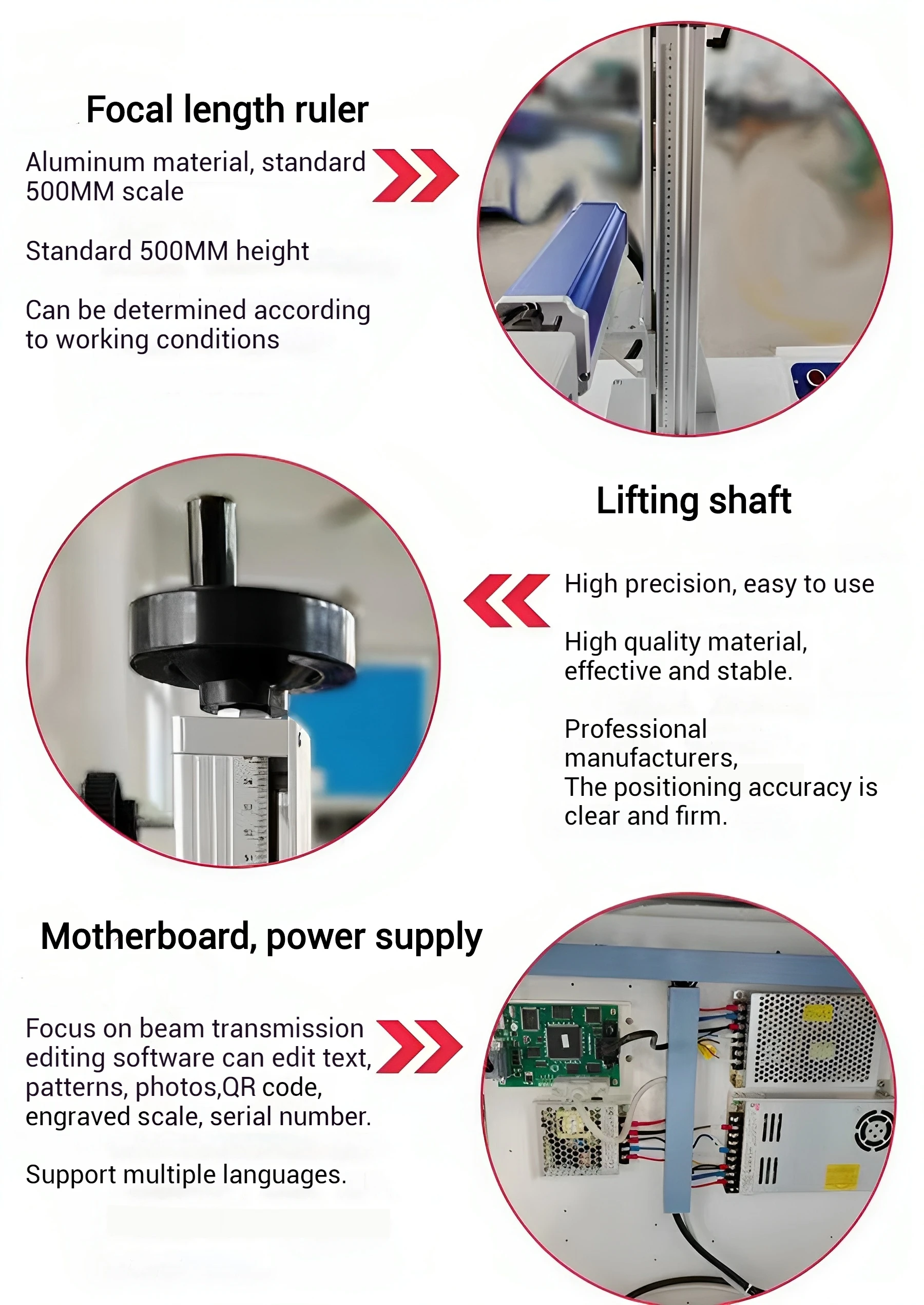 Price 20w laser marking machine stainless steel fiber laser engraver for marking cutting metal CNC 3D laser engraving machine