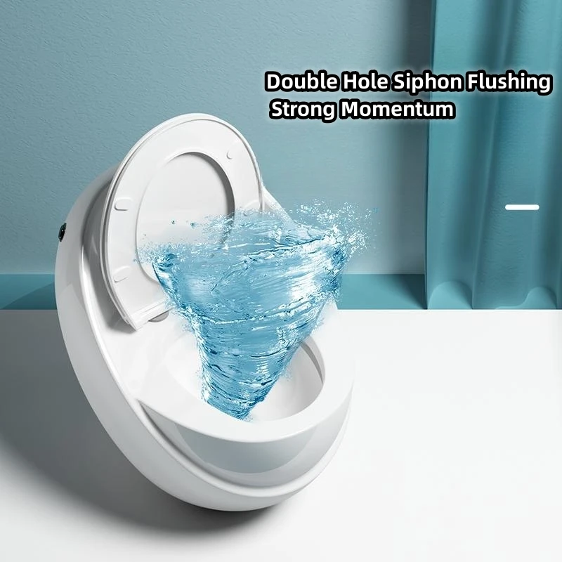 SIMILAR Ceramic Factory Douche Portable Egg Shape Toilets for Bathroom