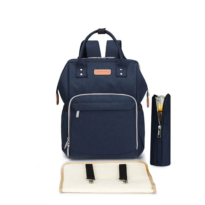 2023 New design baby bag Crib Baby Folding Bed Outdoor Travel Baby Carrier Diaper Bag Backpacks For Mommy use