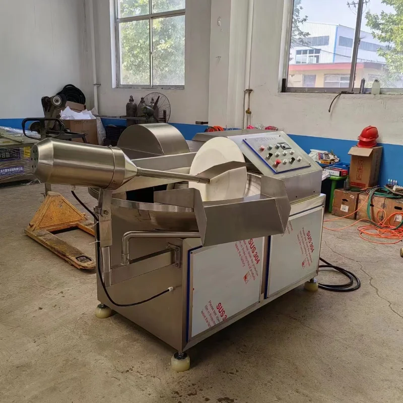 Meat Cutting Machine Stuffing Bun Chopping