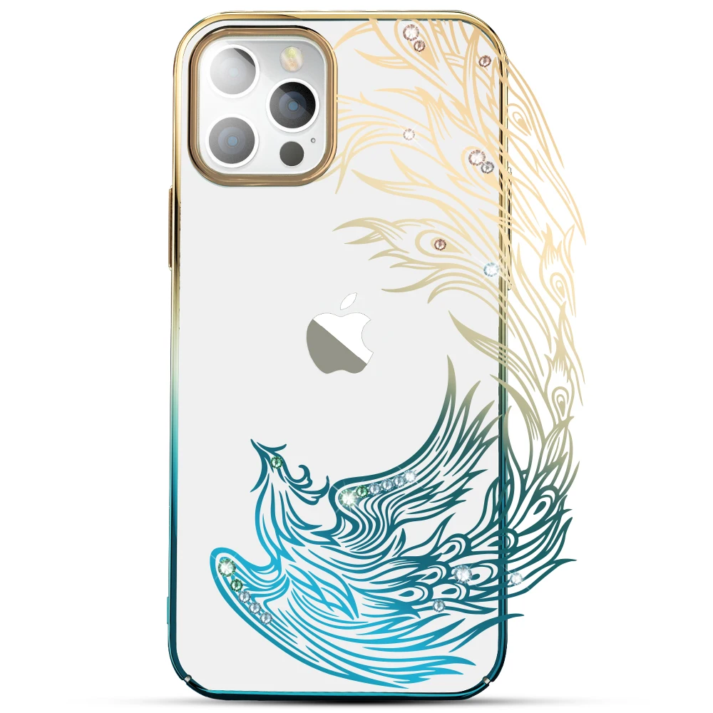 China Culture Phoenix Designer Luxury PC Waterproof Full Cover Mobile Phone Case For IPhone 13 Pro Max