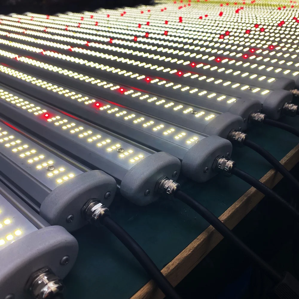 Factory supply 20W 30W 36W LED grow light bars grow lighting wavelength waterproof led grow lights