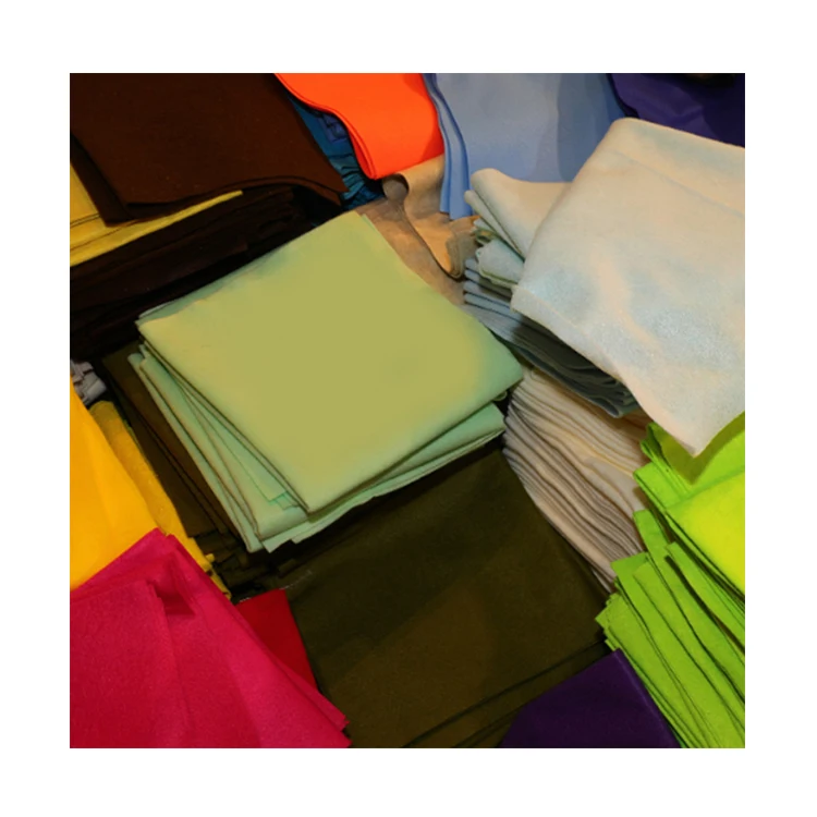 3mm 4mm 100% polyester wool textile felt fabric recycled felt for sprung mattress filling textile and floor coverings