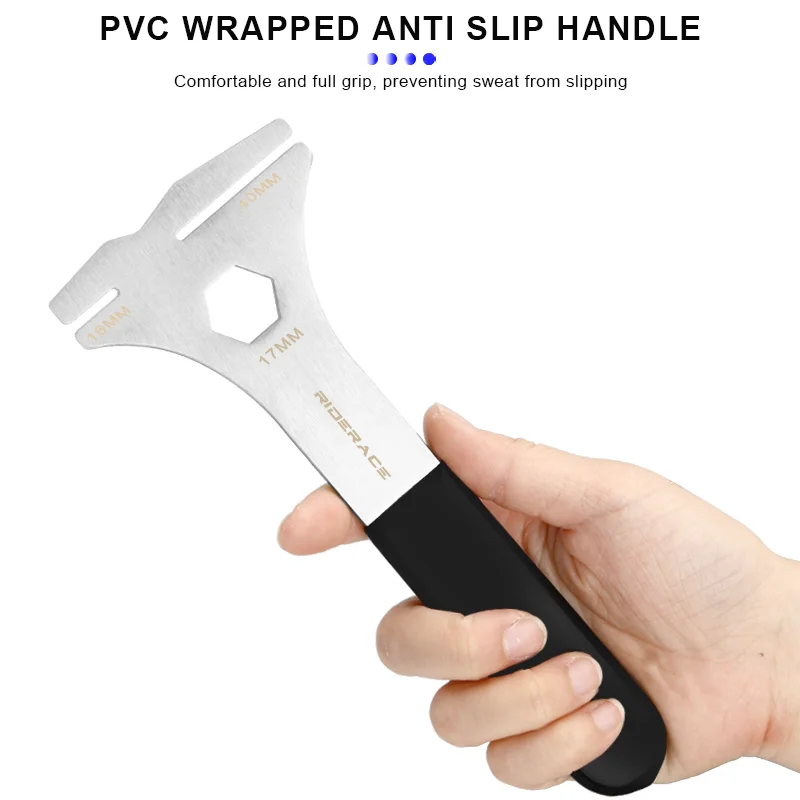 RIDERACE Bicycle Disc Brake Correction Wrench MTB Bike Brake Rotor Alignment Truing Tool For Road Cycling Adjustment Repair Tool