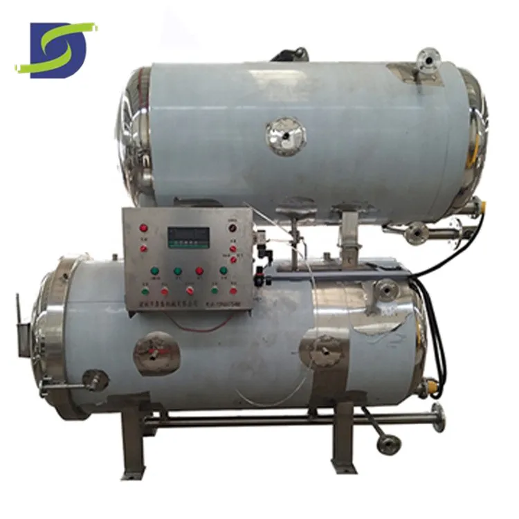 Cod Fillets Conger (Eel) Hake Red Mullet can steam retort machine