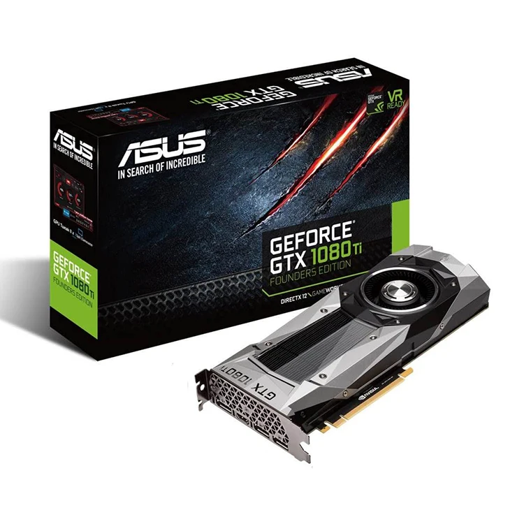 Hot Selling Asus Chip Edition Cooler 6Gb Gtx Founders 1080 Ti Fan
