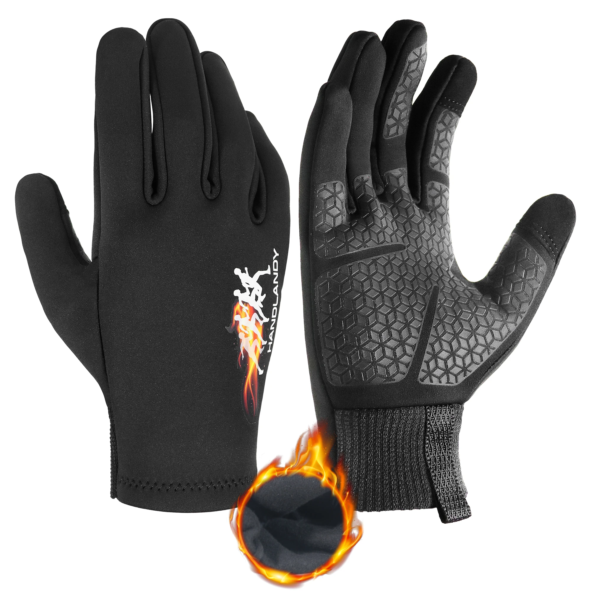 PRI Winter Touchscreen Motorcycle outdoor sports warm gloves Bike Gloves Cycling Gloves for Driving/Cycling/Running/Hiking