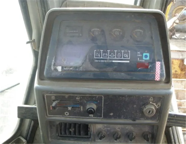 Used Japan Komatsu D60P GOOD Bulldozers hot sale