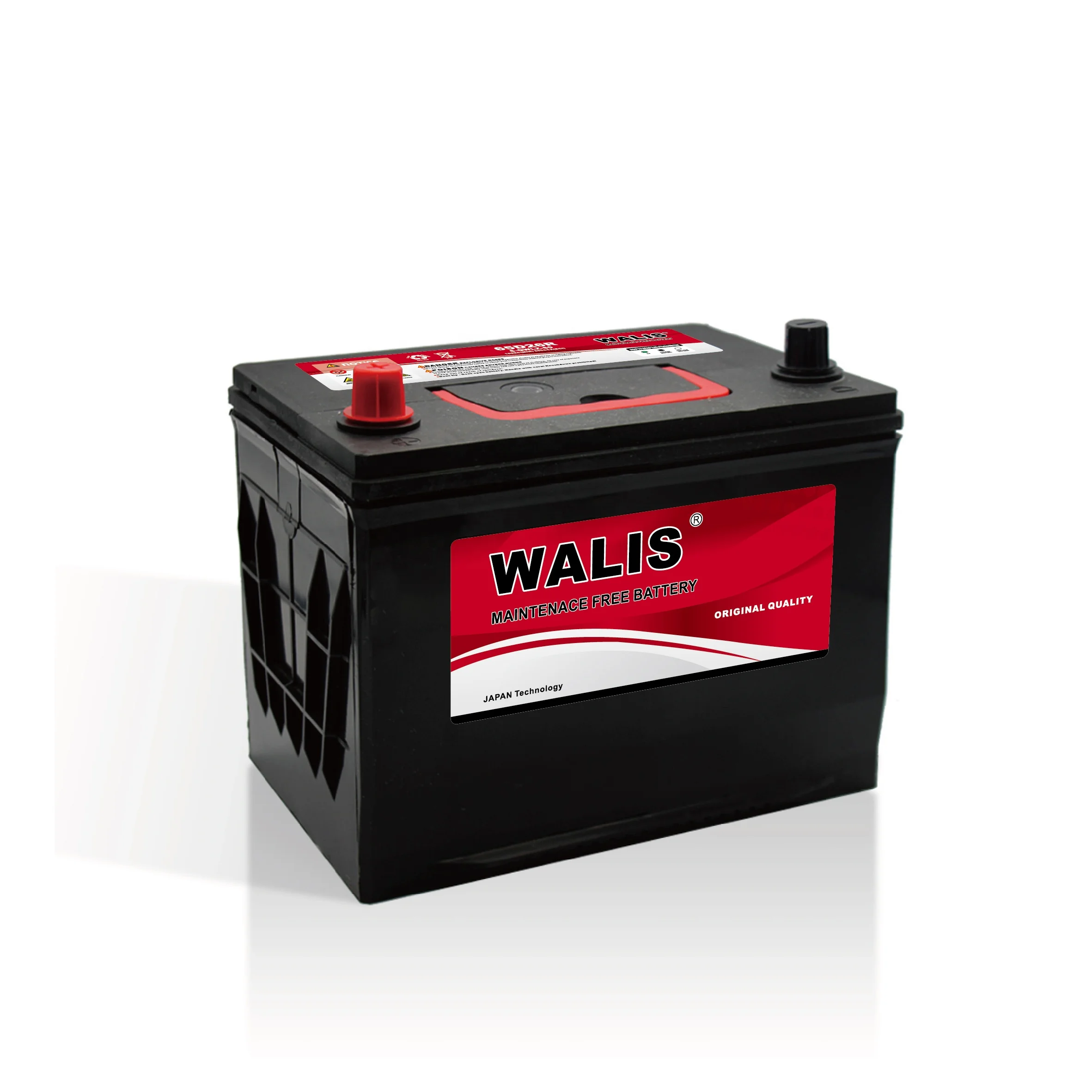 
Автомобильная свинцово-кислотная аккумуляторная батарея 12 В 65D26R 