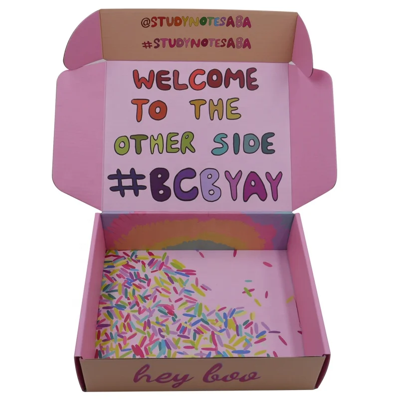 Заводская бумажная упаковочная коробка на заказ, картонная подарочная коробка