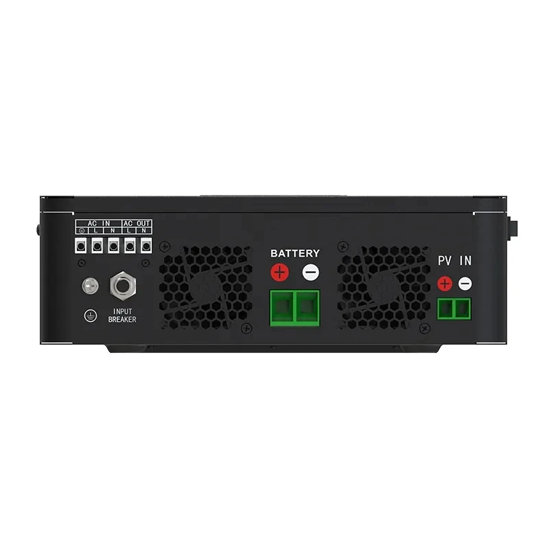 Новый 3 кВт MPPT солнечный гибридный инвертор AC230V/220V DC24V с зарядным устройством Макс PV вход 450VDC 3000 Вт чистая Синусоидальная волна