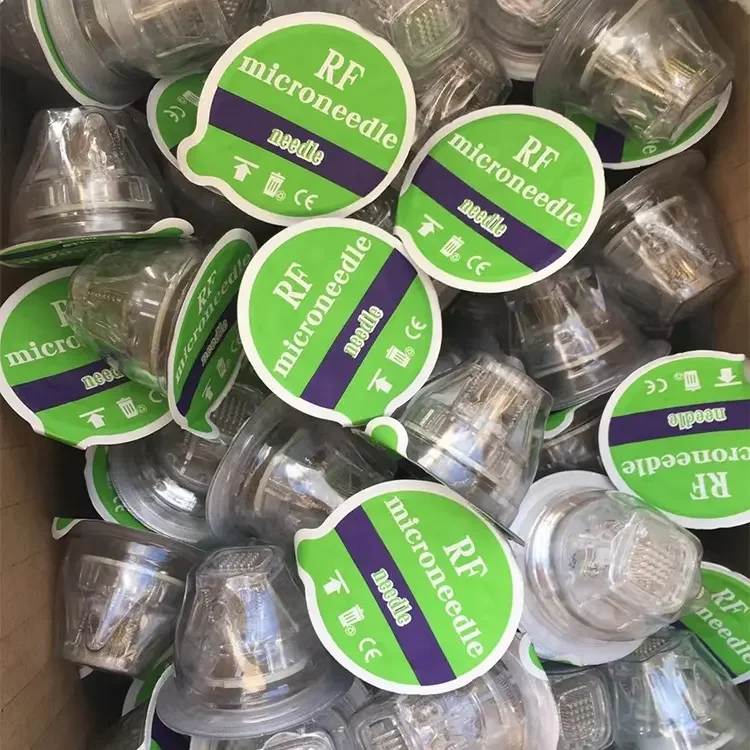 Nano/10/25/64 pins rf microneedling replacement needles gaze laser