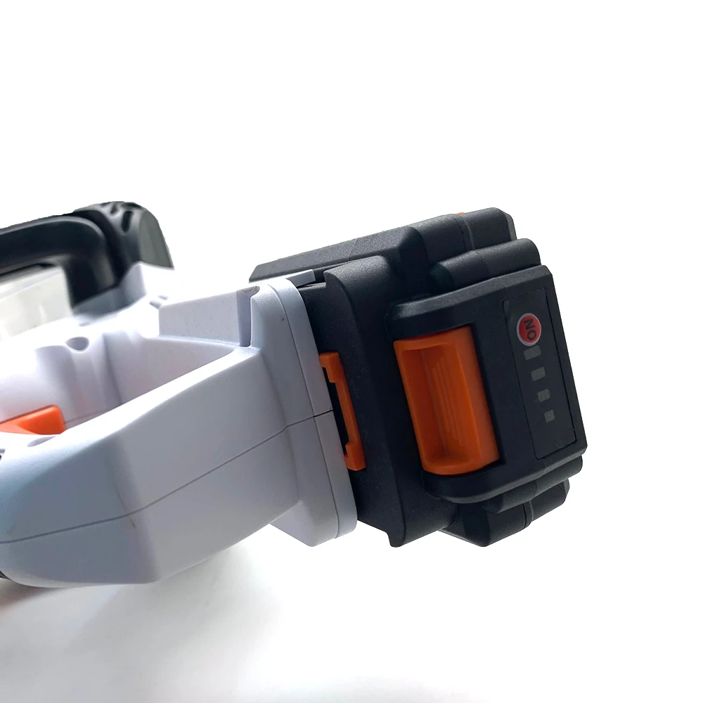 Восточно-20V двойной аварийный выключатель электрическая насадка триммер для живых изгородей, Carburador