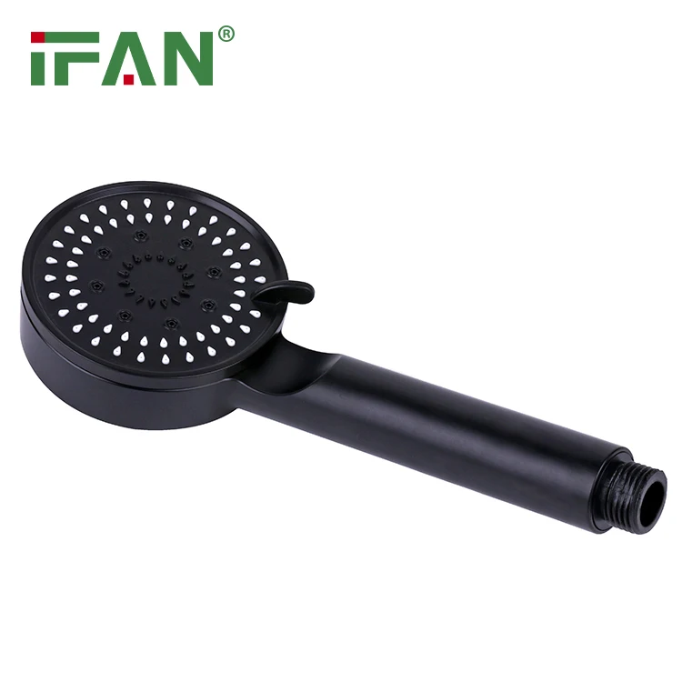 IFAN Manufacture ABS Plastic Shower Head High Pressure Hand Bath Shower Head Adjustable Spray Sprinkler Shower Head