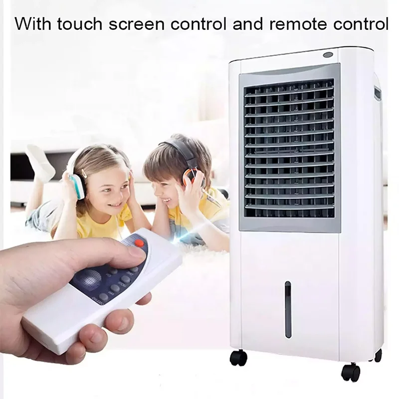 3-in-1 Portable Air  Cooler 160W Big Airflow Smart Water Evaporative Air Cooler Fan Portable Air Cooler