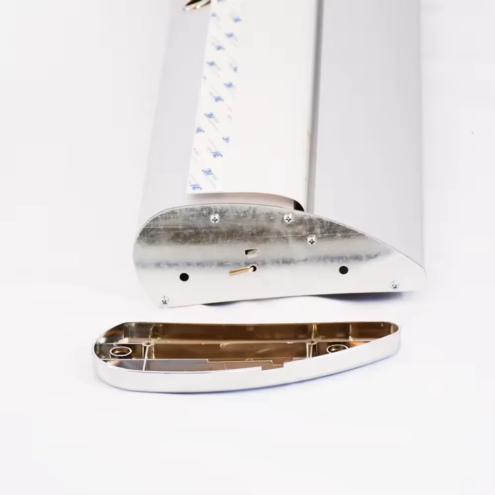 Tianlang Display stand vertical floor poster to make telescopic folding portable advertising door type display bracket