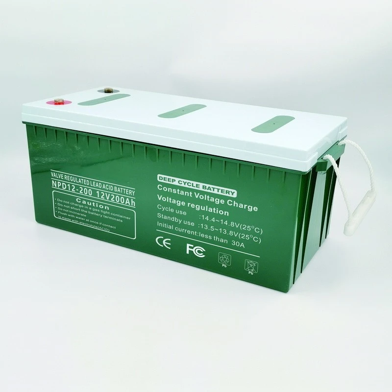 Rechargeable Deep Cycle Gel Battery 12v 100ah 150ah 200ah 250ah Lead Acid Agm Varta Gel Battery China Manufacturer