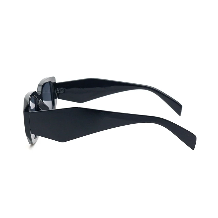 Custom Designer Square Small Sunglasses Rectangle Men Women PC Frame Shades Sun Glasses Sunglasses