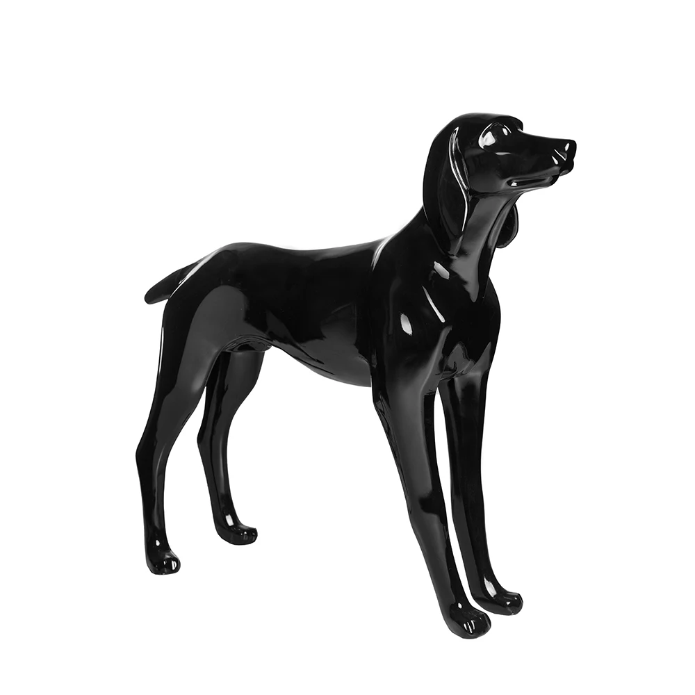 G5-BK big size wholesale cheap price dog mannequin cloth display