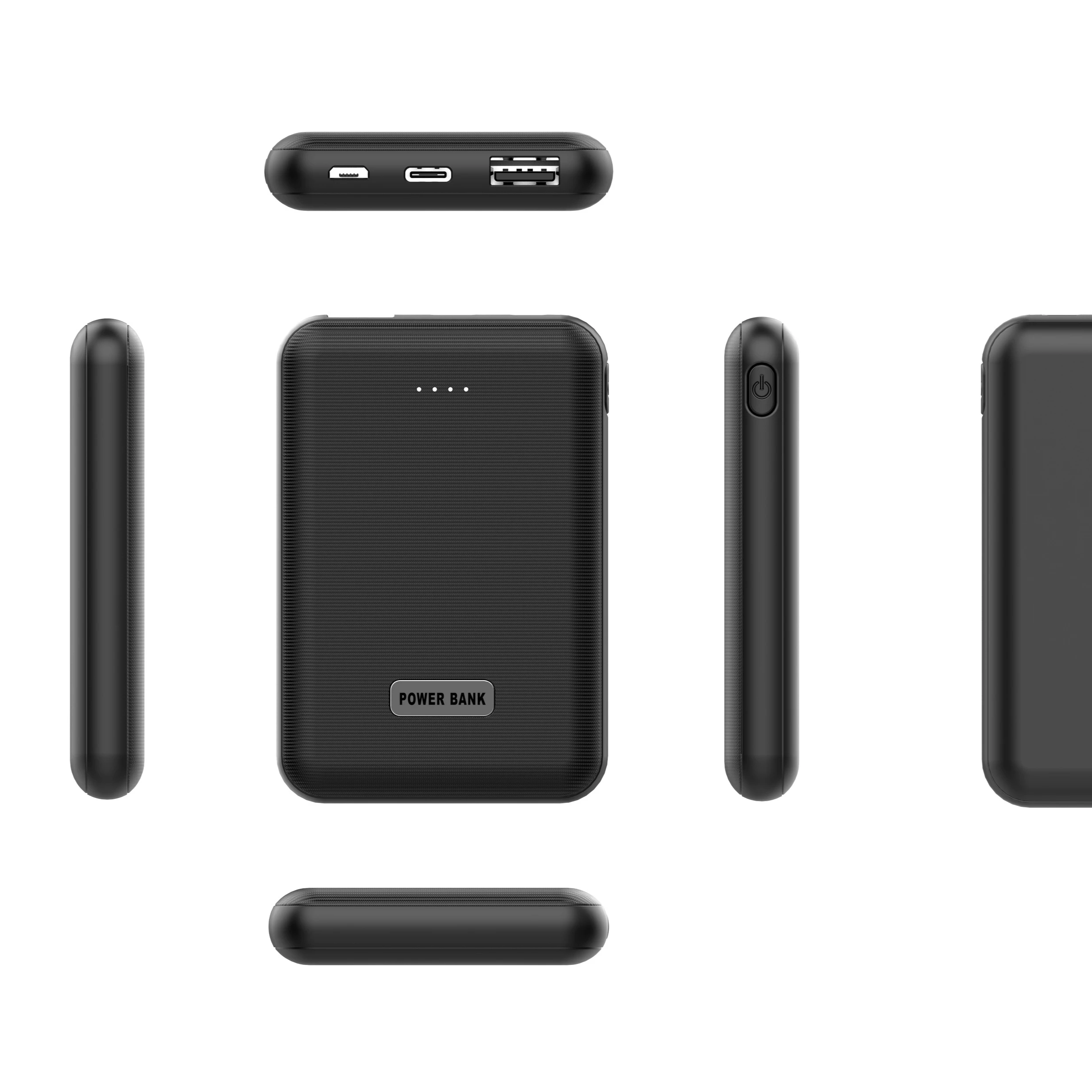 factory price portable power bank super mini 5000mah power bank potable outdoor pocket power bank