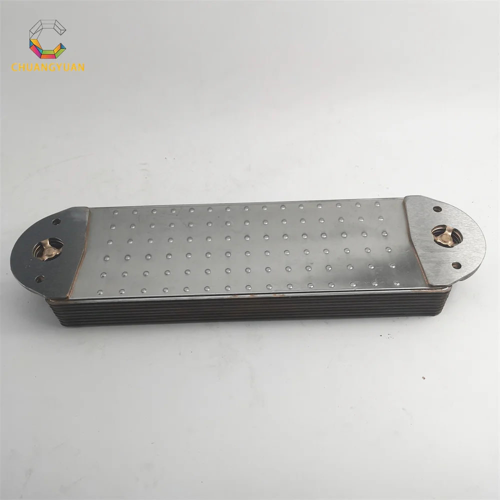 Масляный радиатор двигателя D16E D16 для экскаватора EC700 EC750DL EC950EL 20700516 20712461 20745961 1675774