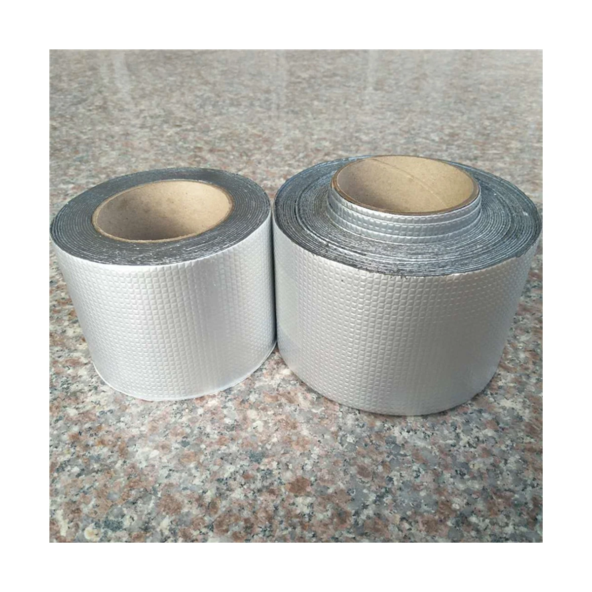 Factory factory price aluminum foil butyl super adhesive waterproof self-adhesive tape sealing leak repair
