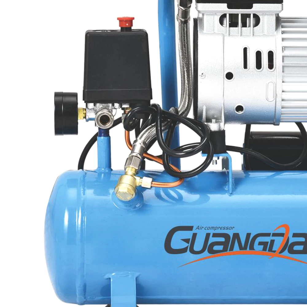 9 Litre Portable Mini Compressor Silent Oil Free air Compresor De Aire