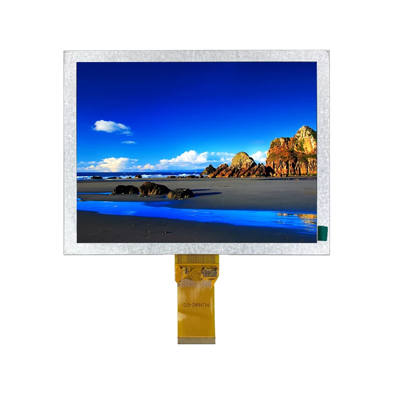 Wholesale LCD Panel 800*600 Resolution 50 Pins RGB Interface 8.0 inch TFT LCD Display Module