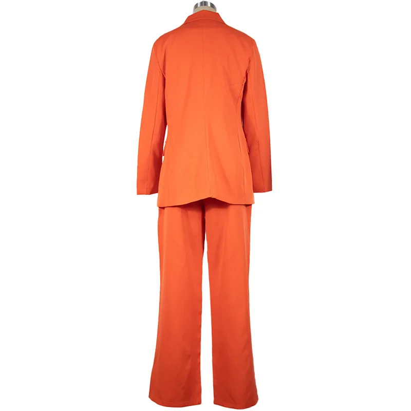 2022 Autumn Hot Sale Outfit Fashion Solid Color Blazer with wide Leg Pants Two Pieces Sets Long Sleeved Ol Women Suits