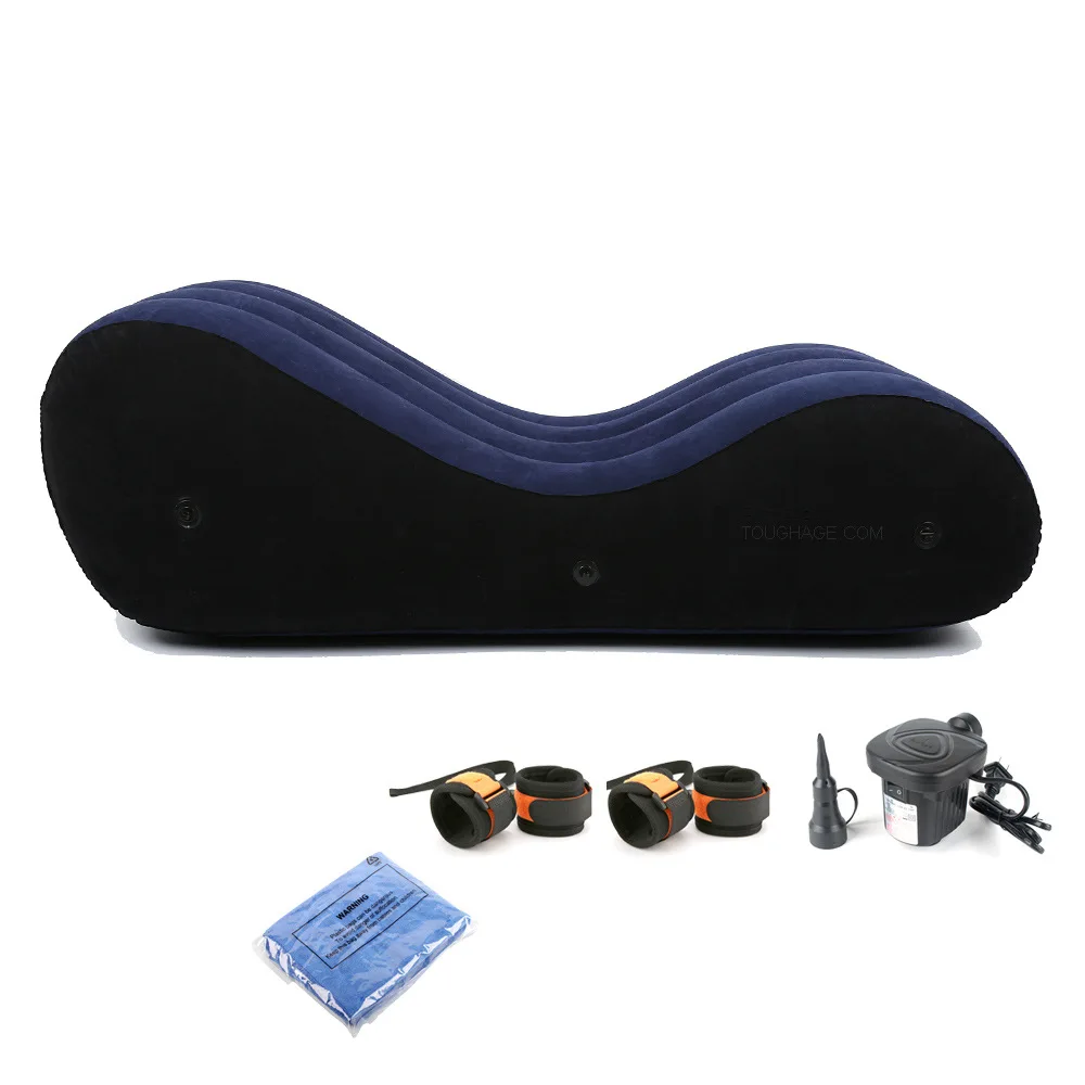 Fun stool sofa sex acacia inflatable cushion SM fun furniture adult sex furniture