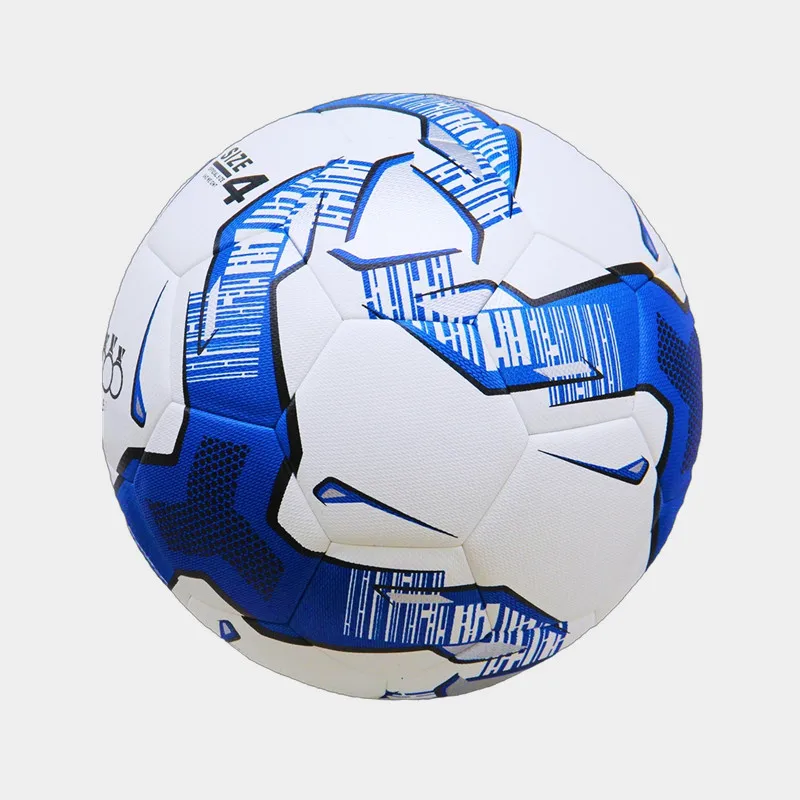 Best-Selling Quality Size 5 Football Original Low Bouncing PU Soccer Ball Sports Entertainment PVC Material Match Use