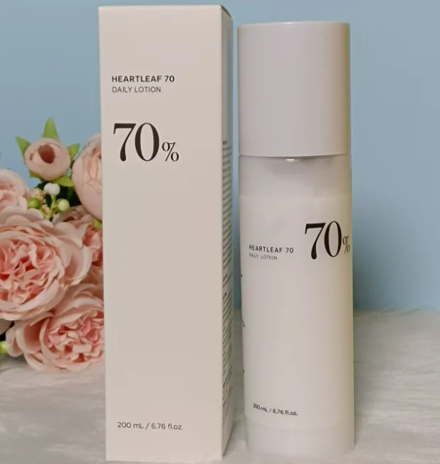 Wholesale OEM/ODM Houttuynia 70 Soothing Moisturizing Lotion Skin Care Lotion