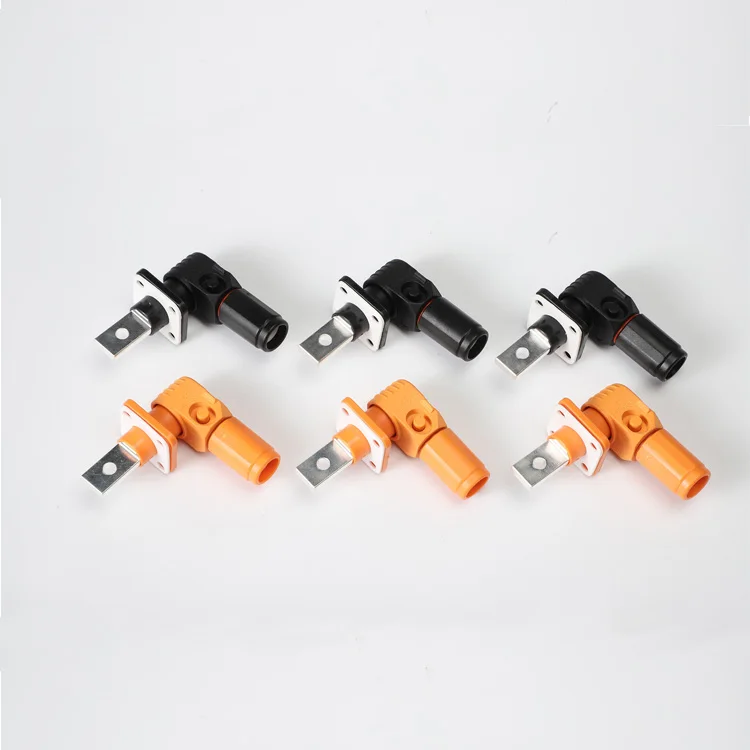 Waterproof EV battery container connector HV energy storage plug 120a energy storage connector