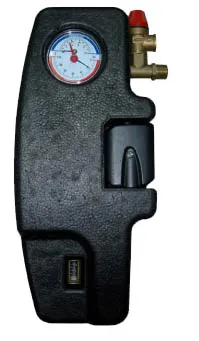 Solar pump station solar hot water station solar working station