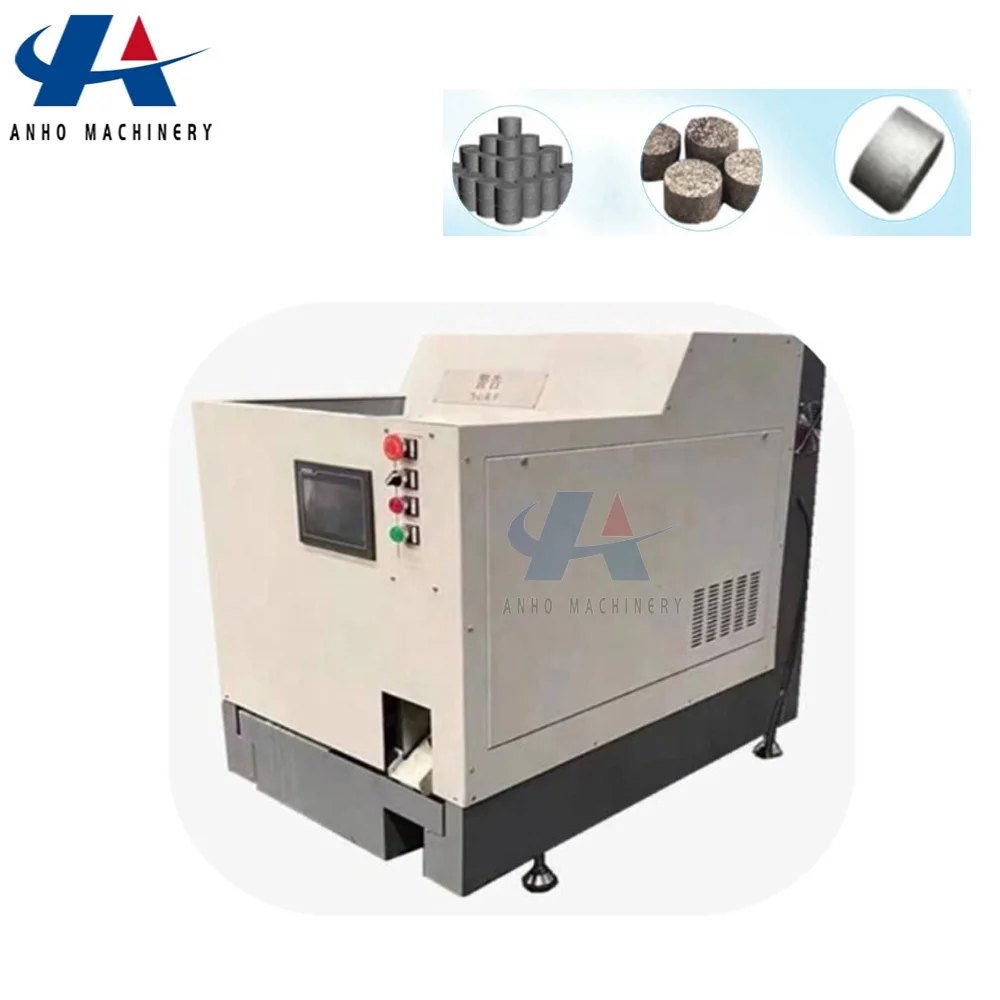 Aluminum Chip Briquette Machine Scrap Metal Crumb Cake Press Machine For Waste Metal Recycling Plant