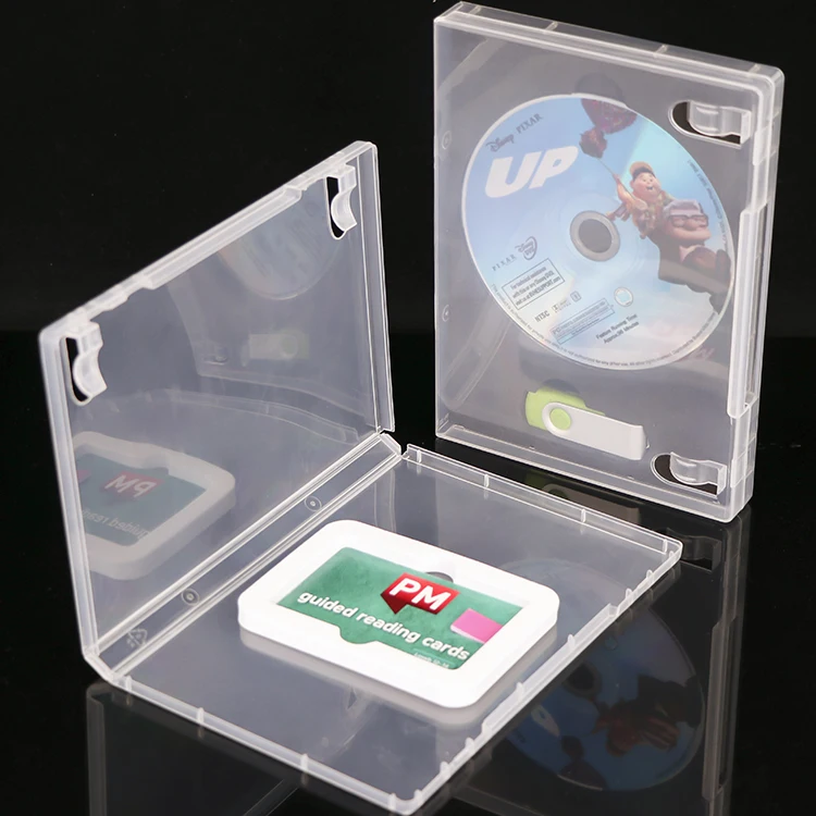 Yuzmei Factory OEM/ODM Stick Packaging Boxed USB Key Box Package CD DVD USB Packaging Case Plastic Case USB Disk