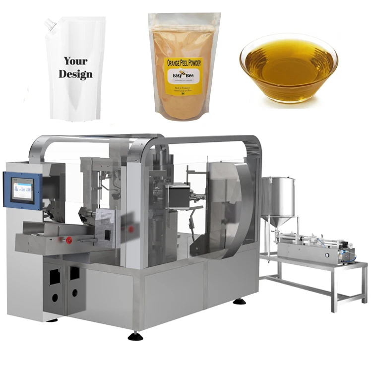 Automatic Curry Syrup Viscous Paste Packaging Machine