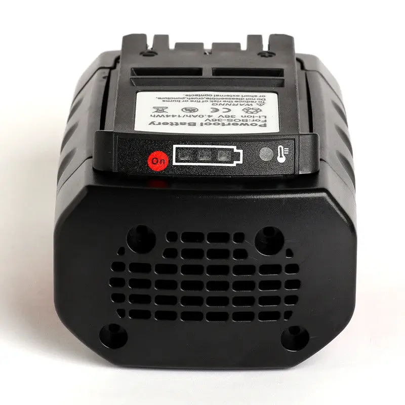 36V Rechargeable Power Tool Li-ion Combo kit Replacement Battery Pack for Boschs BAT810 BAT836 BAT838 BAT840